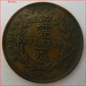 British North Borneo KM 2-1888 voor